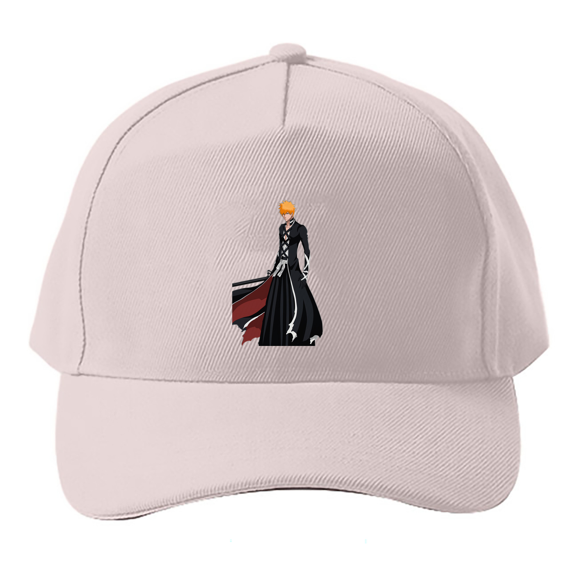 （画像用） ブリーチ 黒崎一護（くろさき いちご）BLEACH Kurosaki Ichigo ベースボールキャップ 綿100％ 男女兼用 帽子 スポーツ